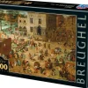 D-Toys : Brueghel the Elder - Children's Games (1000)