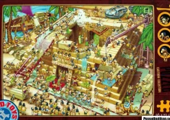 D-Toys : Building the Pyramids (1000)