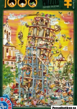 D-Toys : Building the Tower of Pisa (1000)