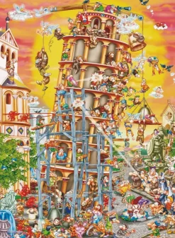 D-Toys : Building the Tower of Pisa (1000)