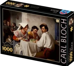 D-Toys : Carl Bloch - In a Roman Osteria (1000)