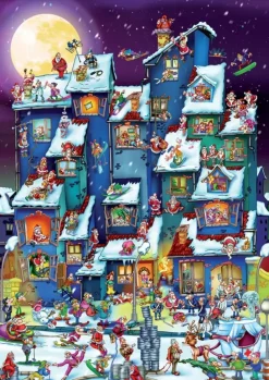 D-Toys : Christmas Mess (1000)