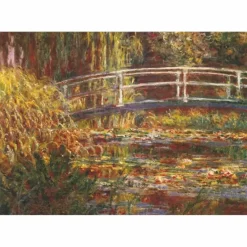 D-Toys : Claude Monet - Japanese Foot-Bridge (1000)
