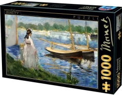 D-Toys : Edouard Manet - The-Banks of the Seine at Argenteuil (1000)