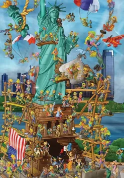 D-Toys : New York - Statue of Liberty (1000)