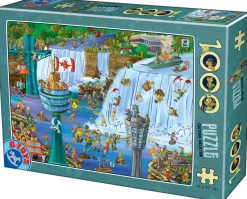 D-Toys : Niagara Falls (1000)