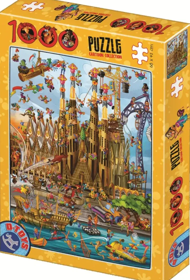 D-Toys : Sagrada Familia (1000)