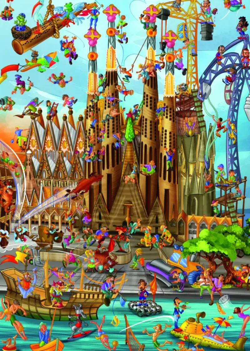 D-Toys : Sagrada Familia (1000)