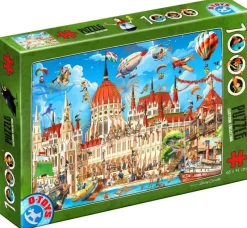 D-Toys : The Hungarian Parliament (1000)