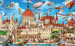 D-Toys : The Hungarian Parliament (1000)