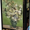 D-Toys : Vincent Van Gogh - Pink Roses in a Vase (1000)
