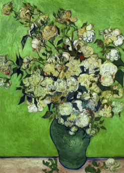 D-Toys : Vincent Van Gogh - Pink Roses in a Vase (1000)
