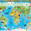 Educa : Animals World Map (150)