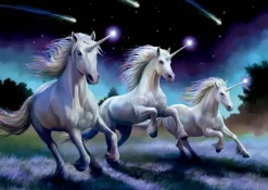 Educa : Anne Stokes - Shooting Stars Unicorns (1000)