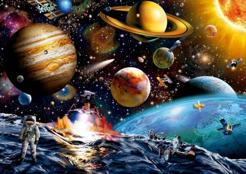 Educa : Asteroid Mission (1000)