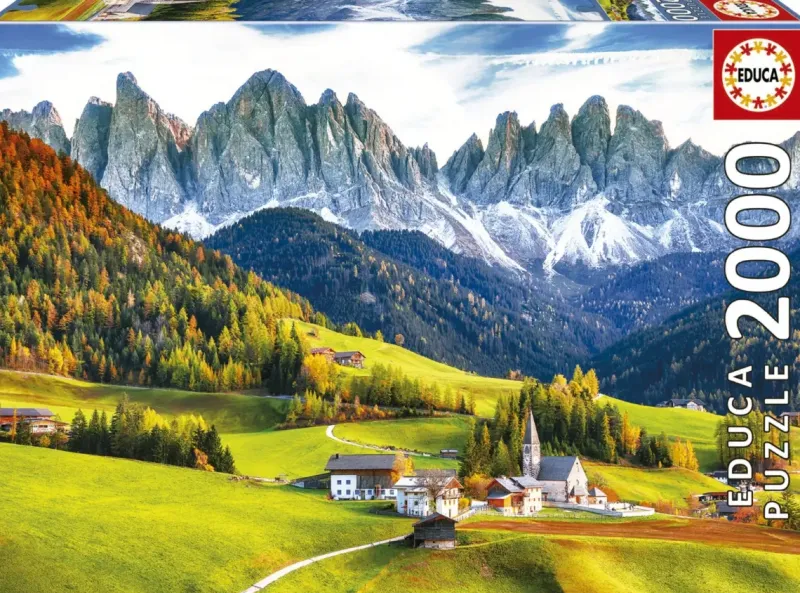Educa : Autumn in the Dolomites (2000)