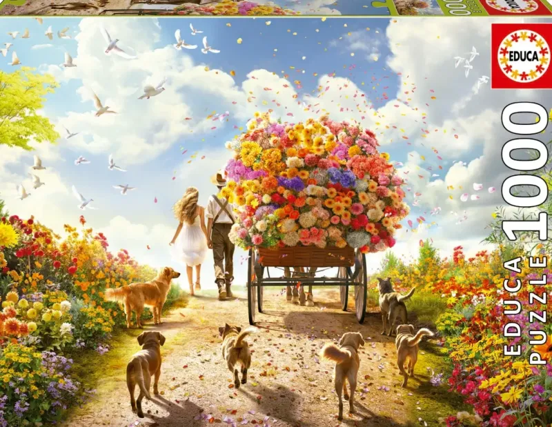 Educa : Carrying Flowers (1000)
