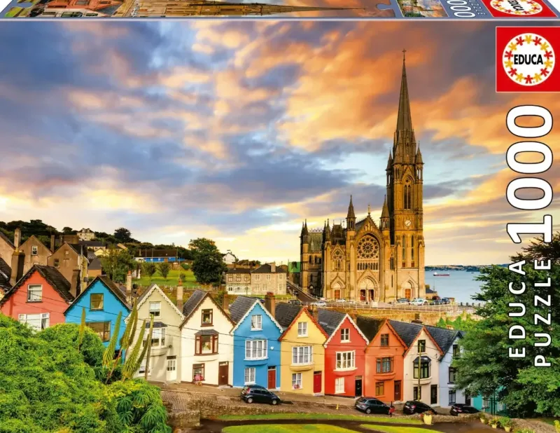 Educa : Cobh Cathedral, Ireland (1000)