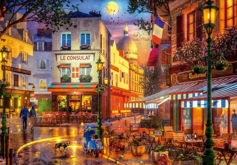Educa : Dominic Davison - Le Consulat (5000)