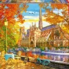 Educa: Dominic Davison - Notre Dame in Autumn (1000)