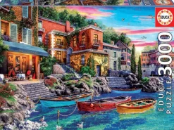 Educa : Dominic Davison - Sunset in Como (3000)