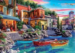 Educa : Dominic Davison - Sunset in Como (3000)