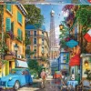 Educa : Dominic Davison - The Old Streets of Paris (4000)