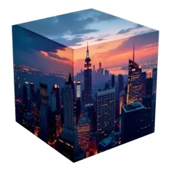 Educa : 3D Puzzle Cube - New York Panorama (6 x 36)