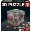Educa : 3D Puzzle Cube - Wonder (6 x 36)