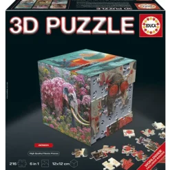 Educa : 3D Puzzle Cube - Wonder (6 x 36)