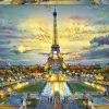 Educa : Eiffel Tower (500)