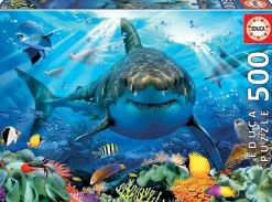 Educa : Great White Shark (500)