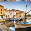 Educa : Harbour in Martigues, Provence (1000)