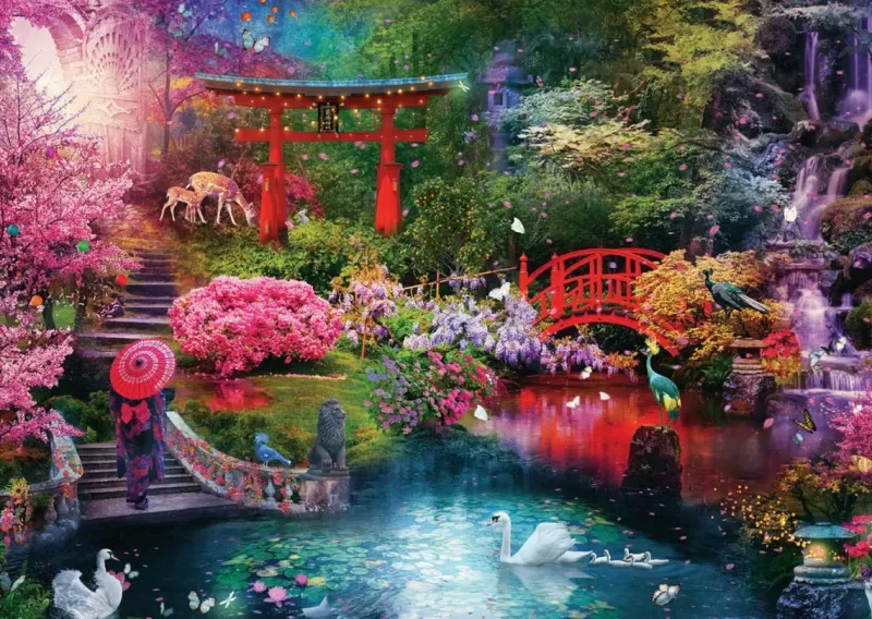 Educa : Japanese Garden (3000)
