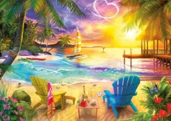 Educa : Love Beach (1000)