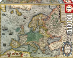 Educa : Map of Europe (1000)
