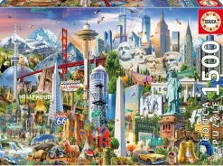 Educa : North America Landmarks (1500)