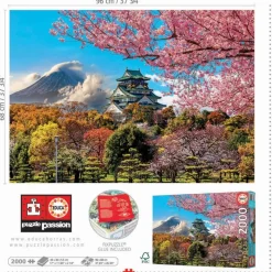 Educa : Osaka Castle, Japan (2000)
