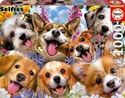 Educa : Puppies Selfie (1000)