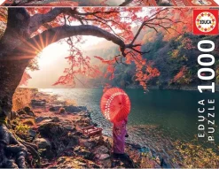 Educa : Sunrise in Katsura River, Japan (1000)