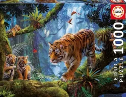 Educa : Tigers in the Tree (1000)