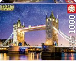 Educa : Tower Bridge, London - Neon (1000)