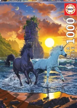 Educa : Unicorns on the Beach (1000)