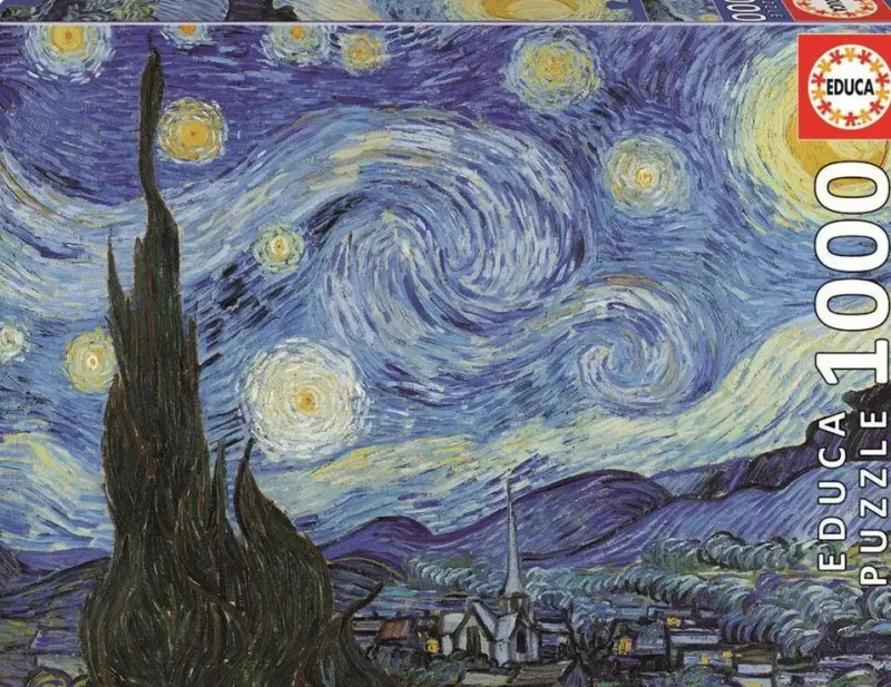 Educa : Vincent van Gogh - The Starry Night (1000)