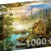 Enjoy : A Log Cabin on the River (1000)