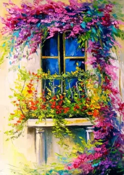 Enjoy : Blooming Balcony (1000)