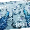 Enjoy : Blue Peacocks (1000)
