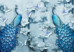 Enjoy : Blue Peacocks (1000)