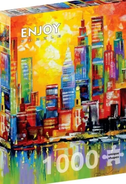 Enjoy : Bright New York City (1000)