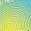 Enjoy : Circle Gradient Number Four (1000)